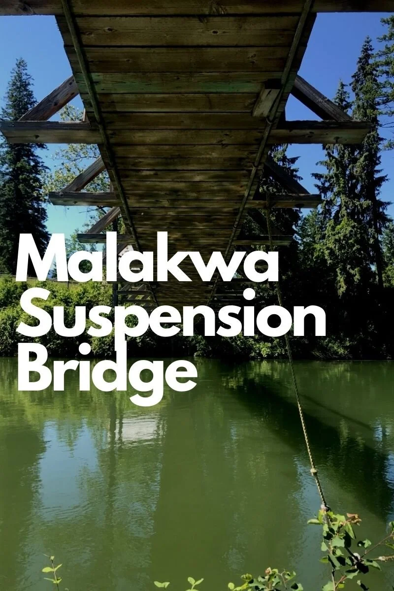 Malakwa Suspension Bridge