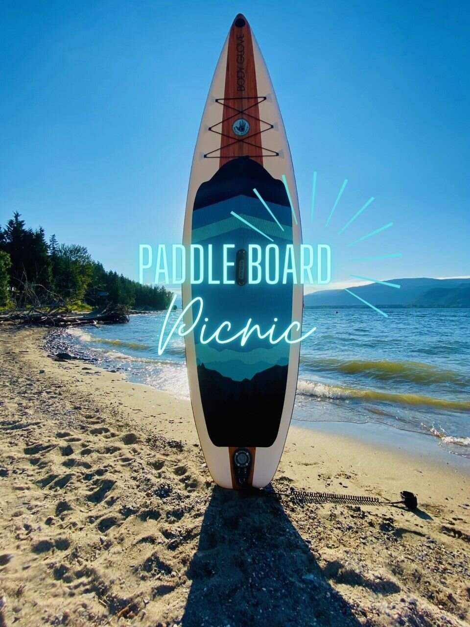Paddle Board Picnic | Sushi in the Bay!