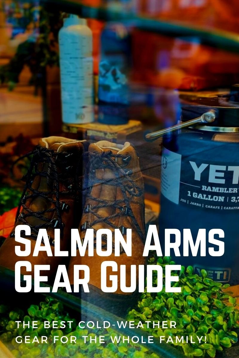Salmon Arms Gear Guide: The Best Cold-Weather Gear for the Whole Family