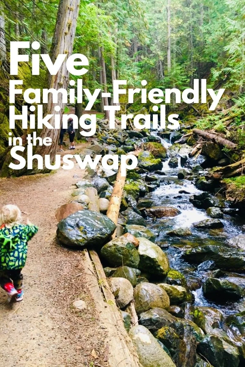 Five Family-Friendly Hiking Trails in the Shuswap