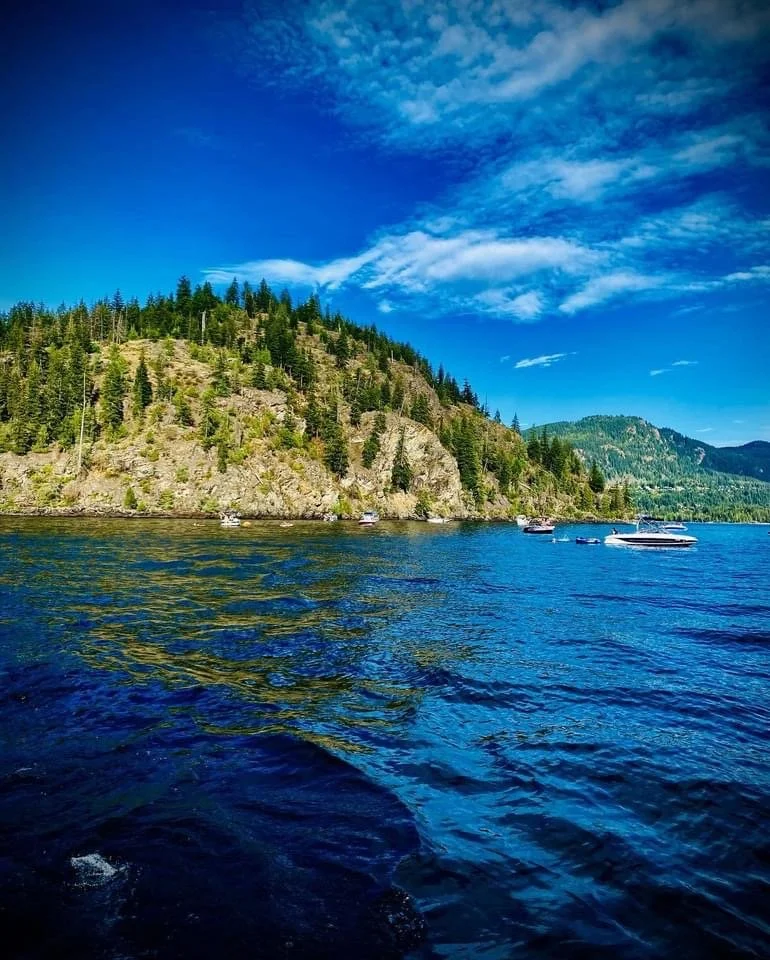 The Legends of Copper Island Shuswap Lake — Shuswap Adventure Girl