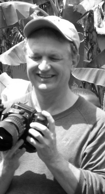  my step dad taking photographs with an NGO in Haiti 