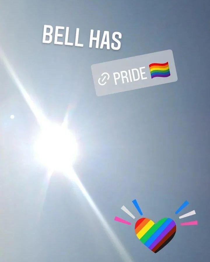 We are SO proud of Bell School for the inclusivity! 🏳️&zwj;🌈

Link in stories and bio 
❤️🧡💛💚💙💜🤎🖤🤍&hearts;️