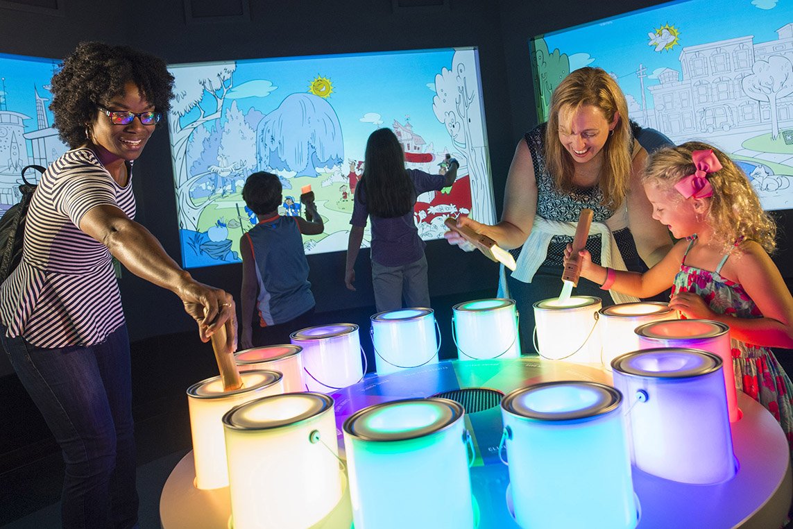 TRANSLATING VISION INTO REALITY: THE COLORTOPIA EXHIBIT AT EPCOT