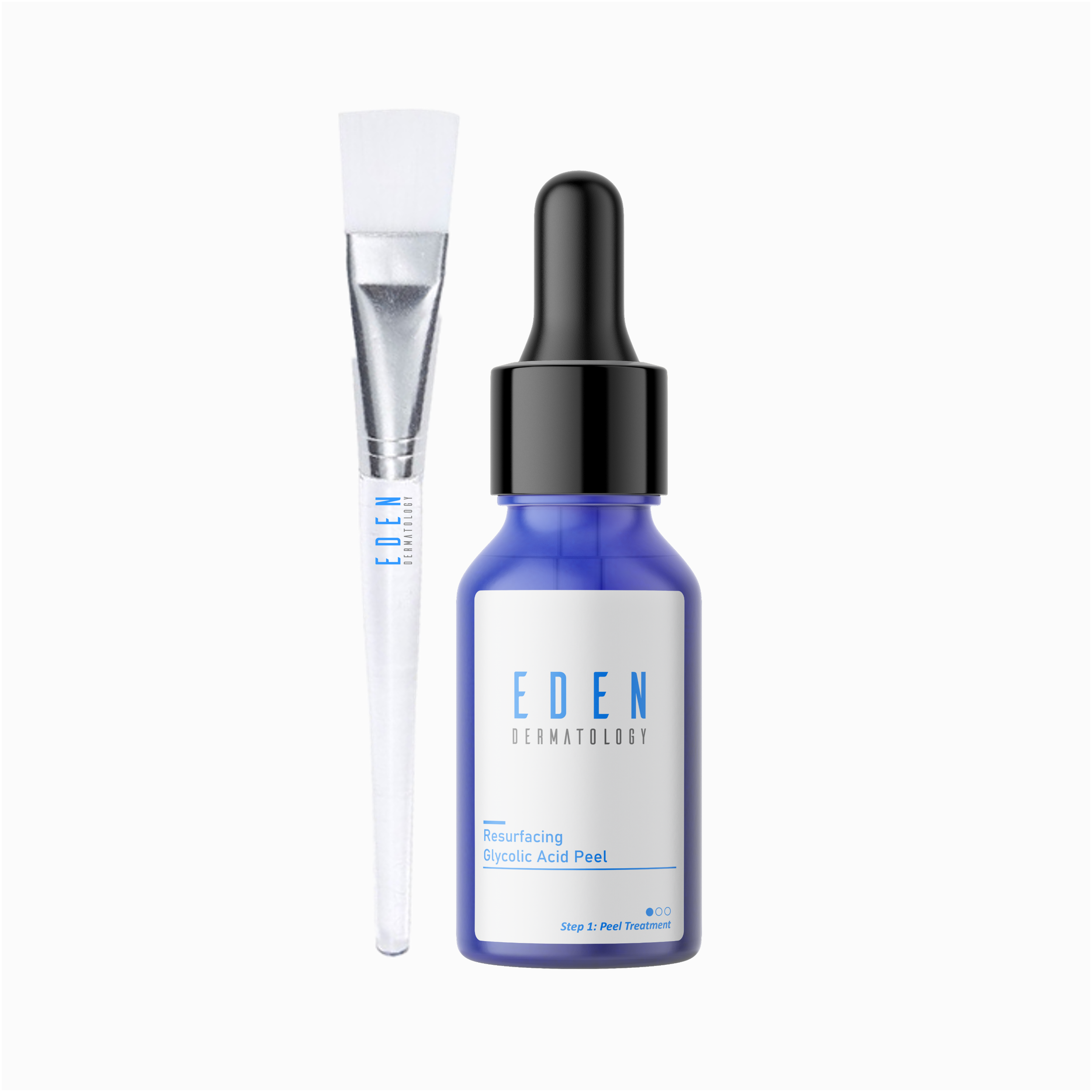 thumbnail image 2 of Planet Eden 60% Glycolic Acid Chemical Peel Kit – With Recovery Cream & Fan Brush 2 of 6