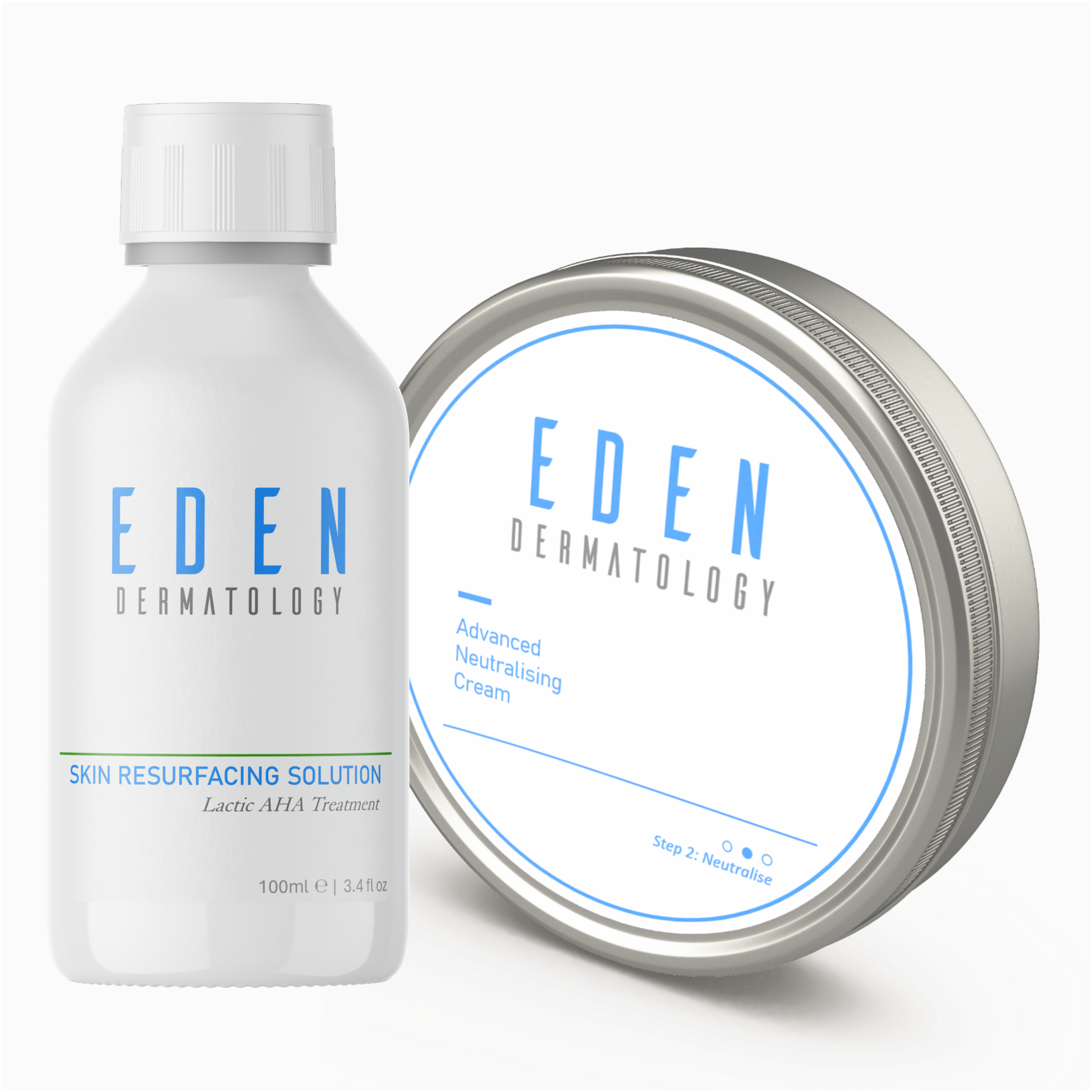 Skin Resurfacing Solution - Lactic - 100ml + Neutraliser.png