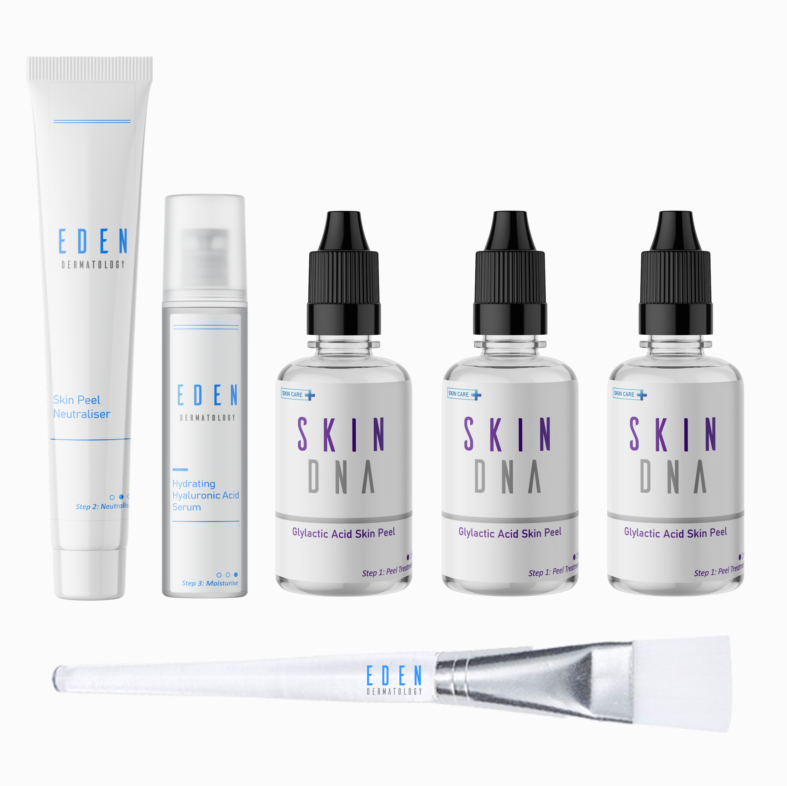 SDNA Glycolic/Lactic Combination Peel Starter Kit