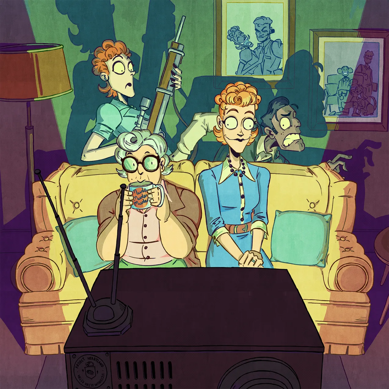 S3 Ep. 11 - Dial M for Murder, Murder, Murder