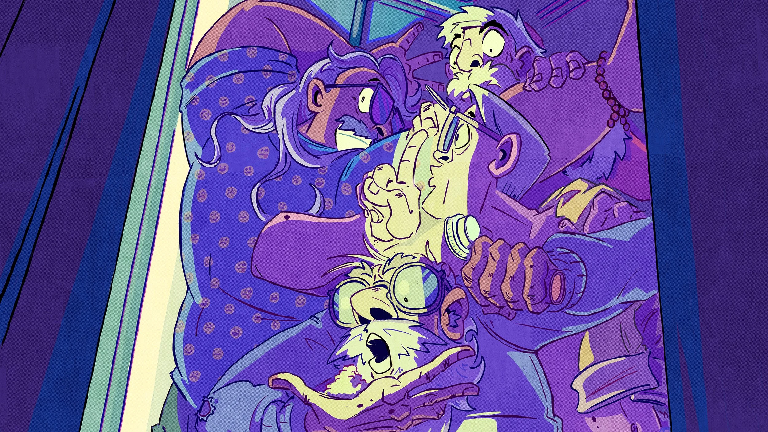 S4 Ep. 2 - Face Invaders