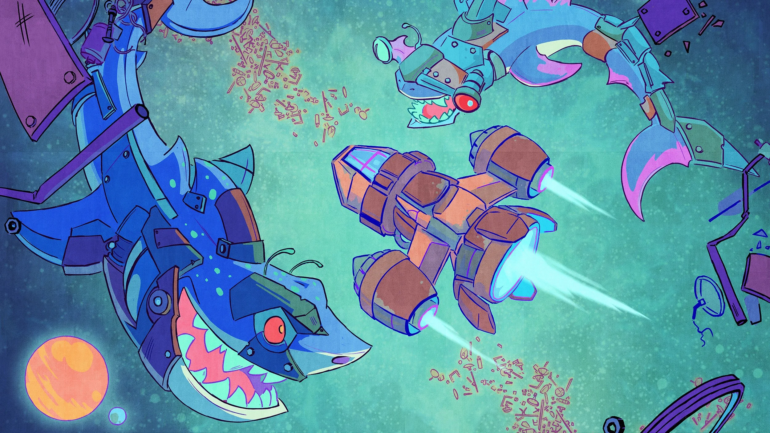 S4 Ep. 4 - The Immortal Scrap Wreckage Yard