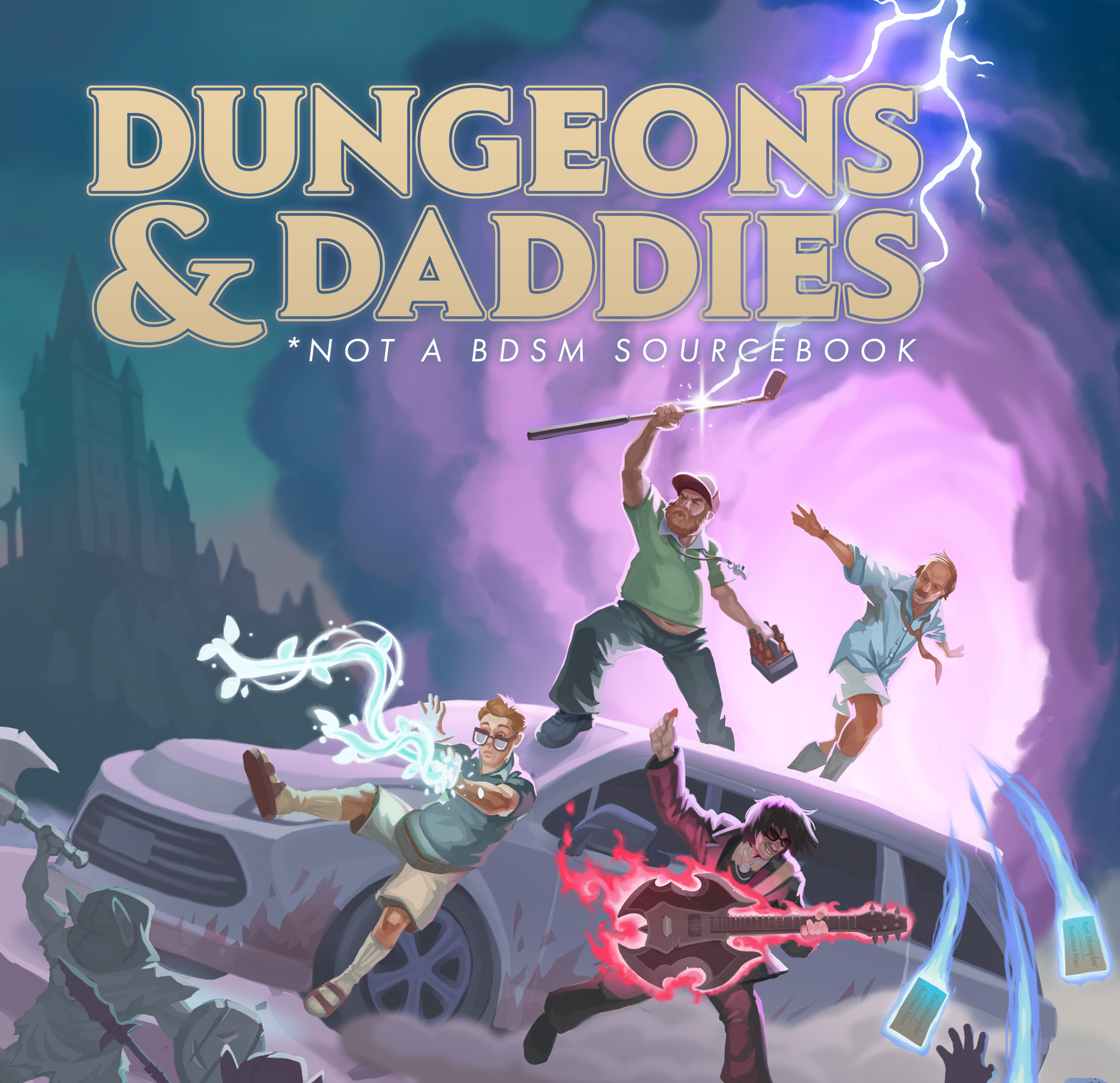 [BONUS] Oceans Dad-leven: Not a BDSM Sourcebook One Shot