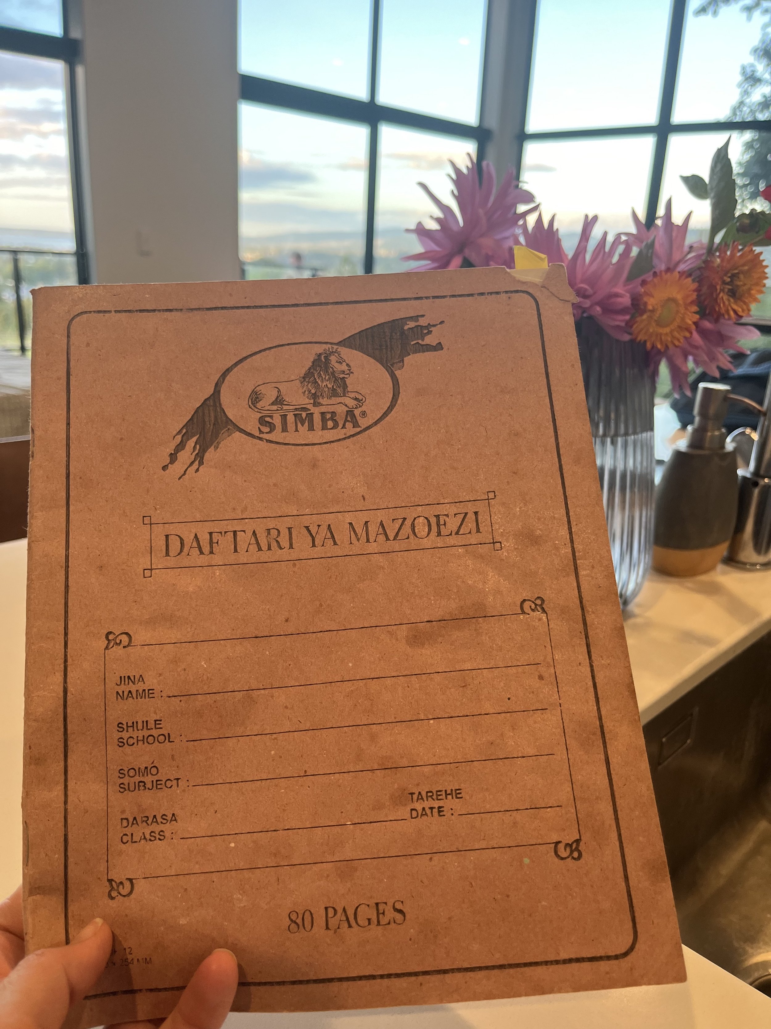 Transferring knowledge • food