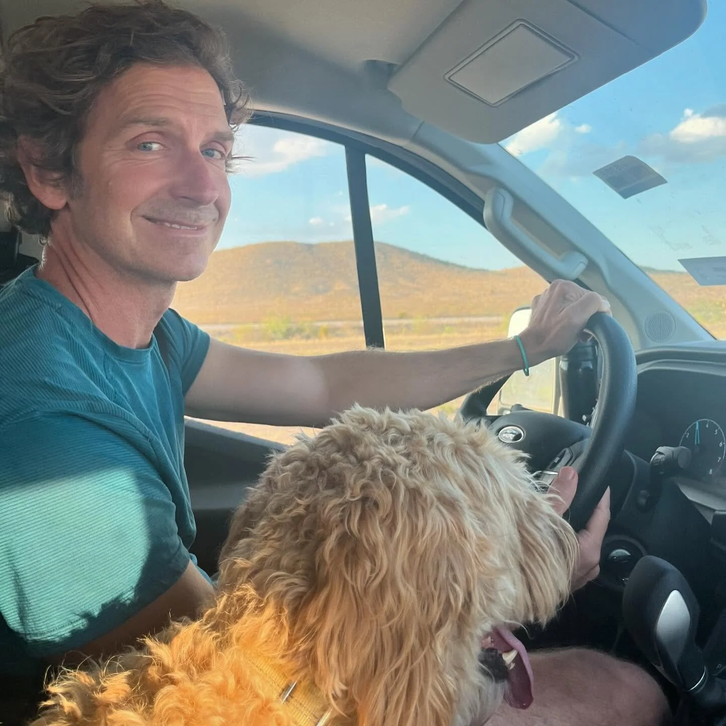 We packed up our life in New Zealand and have moved back to the United States to invest more intentionality at Hideaway Point. 
&bull;
We bought a large van on the west coast and we are making our way across the country with our luggage, four kids an