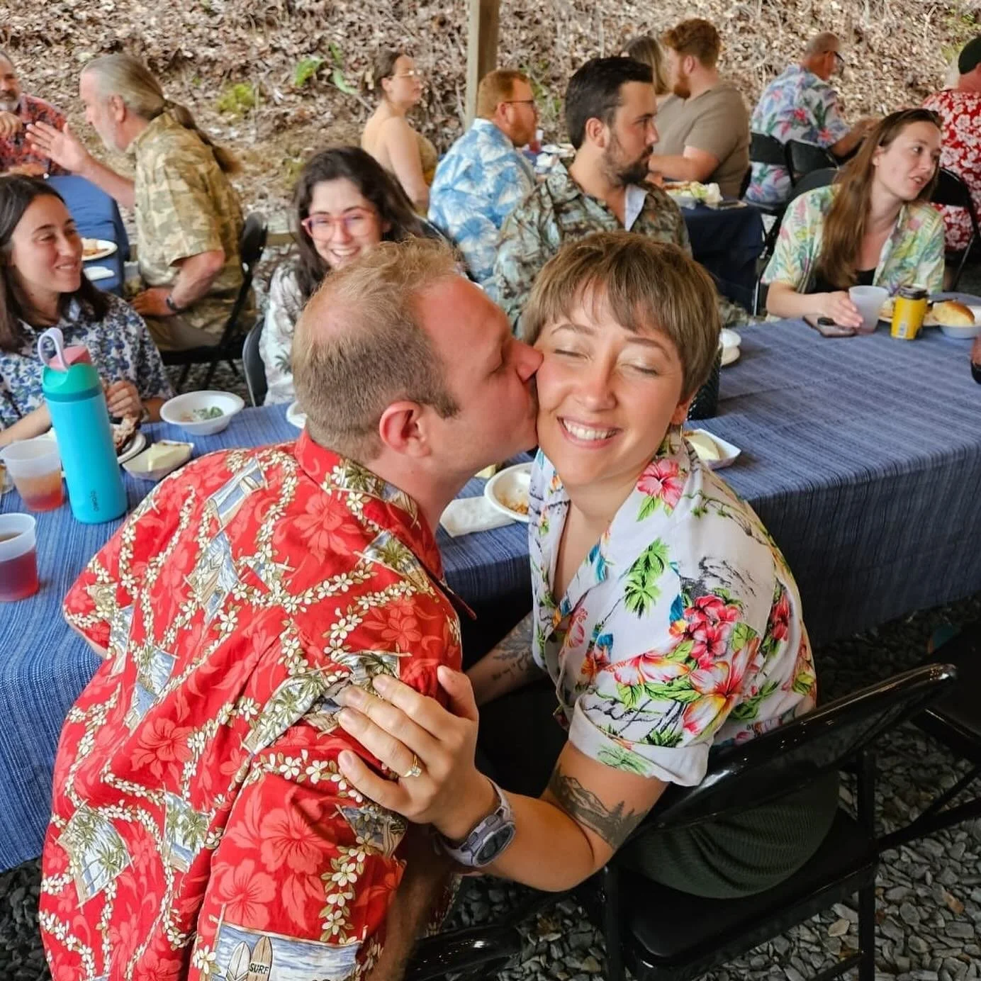It is wedding season at Hideaway Point! Congrats to this beautiful couple and the lovely folks that joined them to celebrate. Many blessings for a beautiful life ahead.