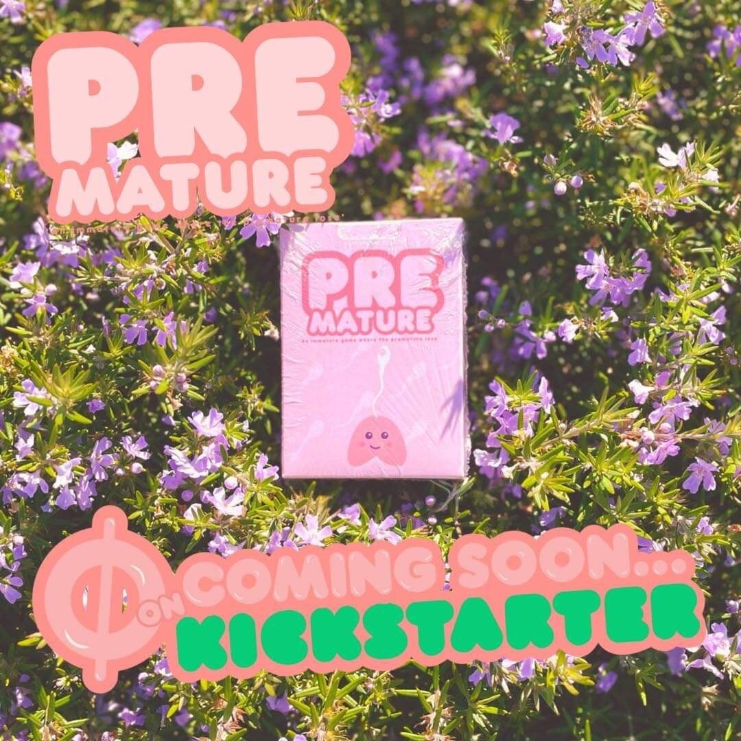 🚨CAMPAIGN ALERT!!🚨
The 'Premature' campaign will be launching on kickstarter soon. 
Stay tuned to find out more!!

#Hemisphere #Hemispheregraphicentertainment #Cardgames #Tabletop #Indy #Australia #gamer #Kickstarter #boardgamesaustralia #fun #ente