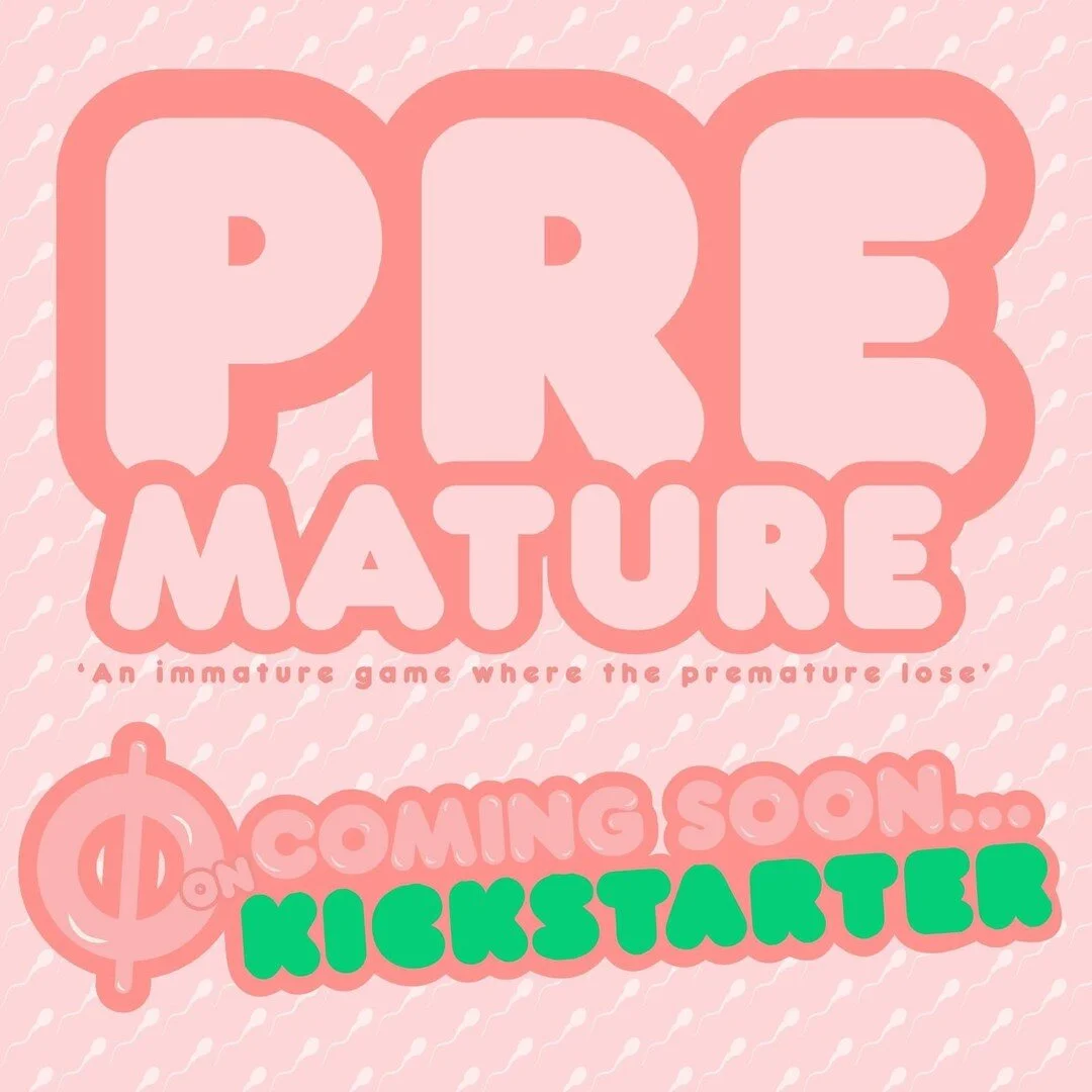 🚨CAMPAIGN ALERT!!🚨
The 'Premature' campaign will be launching on kickstarter soon. 
Stay tuned to find out more!!

#Hemisphere #Hemispheregraphicentertainment #Cardgames #Tabletop #Indy #Australia #gamer #Kickstarter #boardgamesaustralia #fun #ente