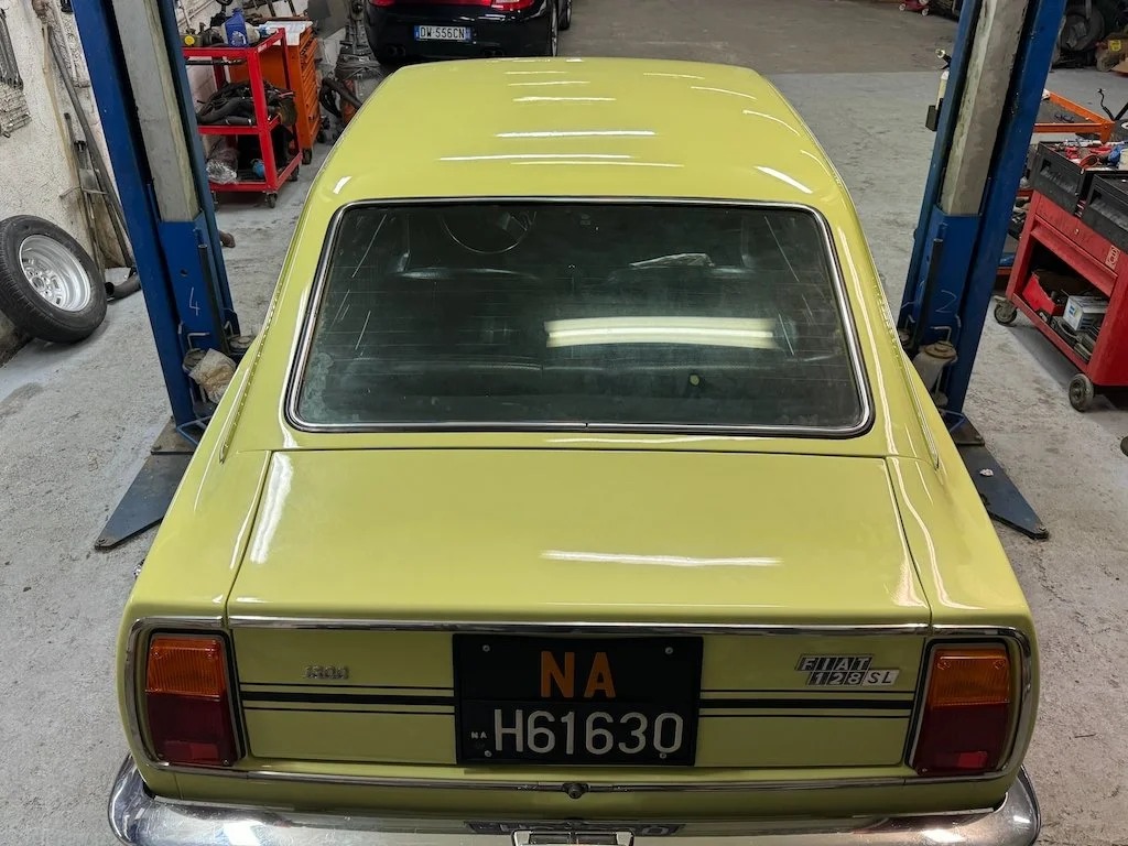 FIAT 128 Coupe SL 1300