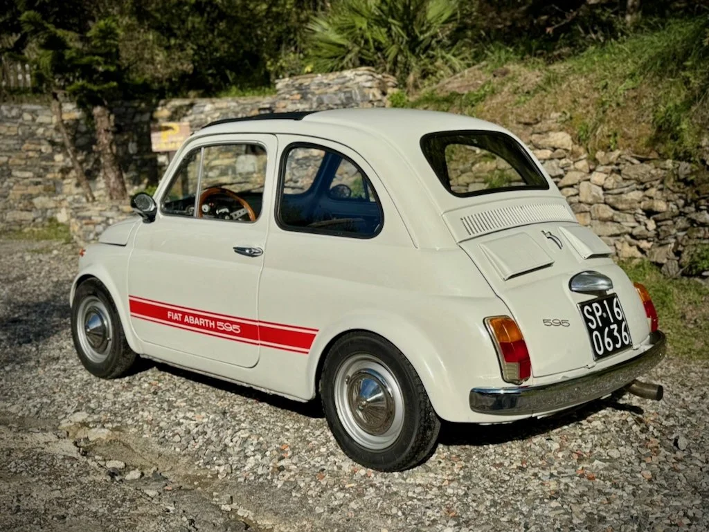 FIAT ABARTH 595 Tigullio