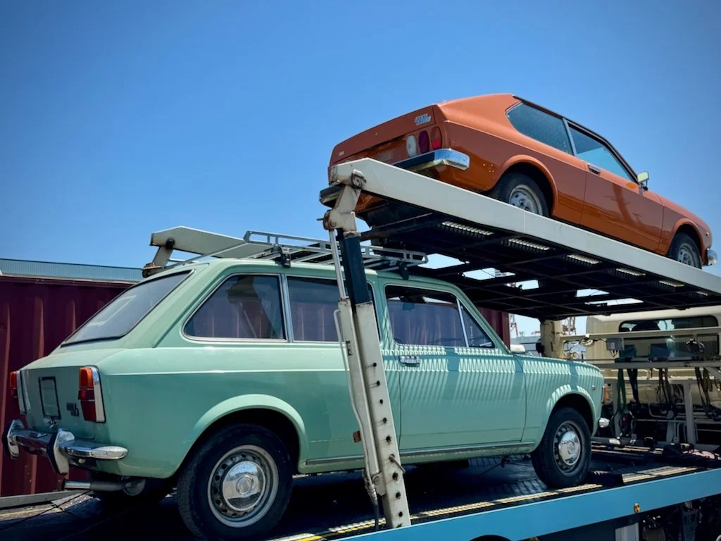 fiat 128 familiare / フィアット128ファミリアーレ