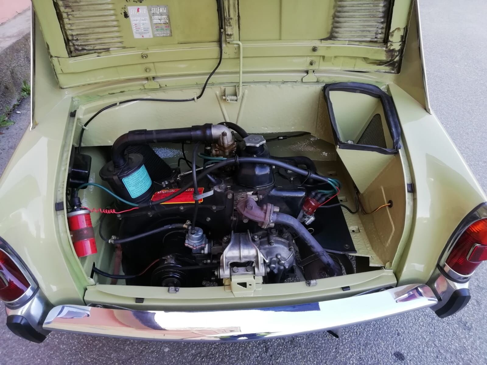 Autobianchi Bianchina Berlina 1st / ビアンキーナ初期型