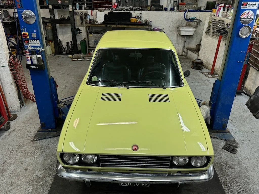 FIAT 128 Coupe SL 1300