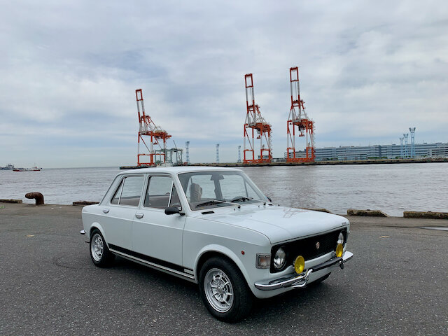 FIAT 128 Berlina 4porte 1972