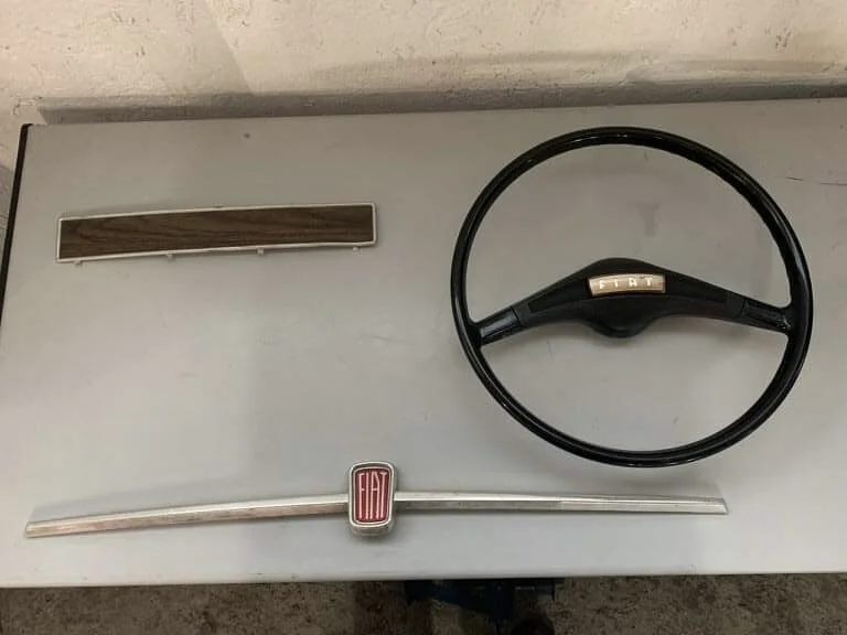 FIAT 128 Berlina 4porte 1972