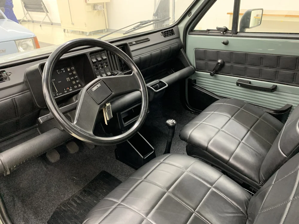 FIAT フィアット 初期型 141 パンダ ハンドル