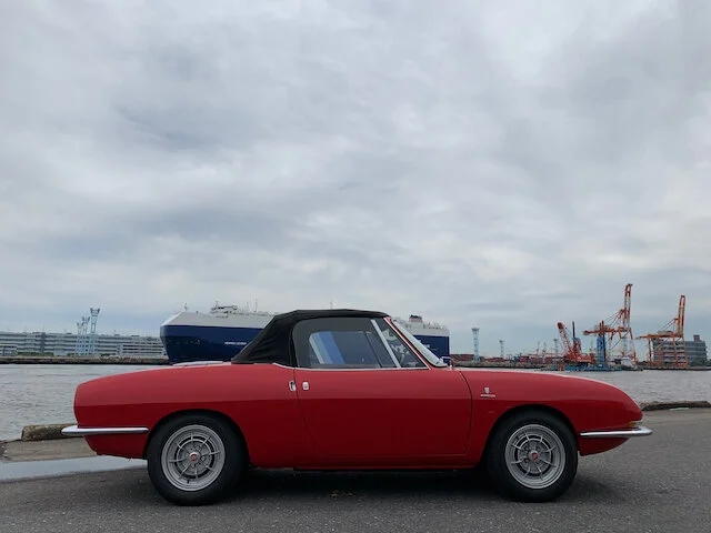 色とデザインで選ぶイタリア車。日本ではあまり見かけない一台を