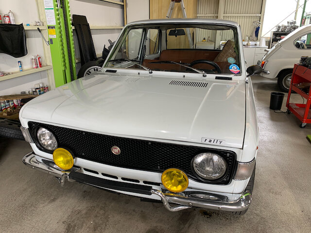 FIAT 128 Berlina 4porte 1972