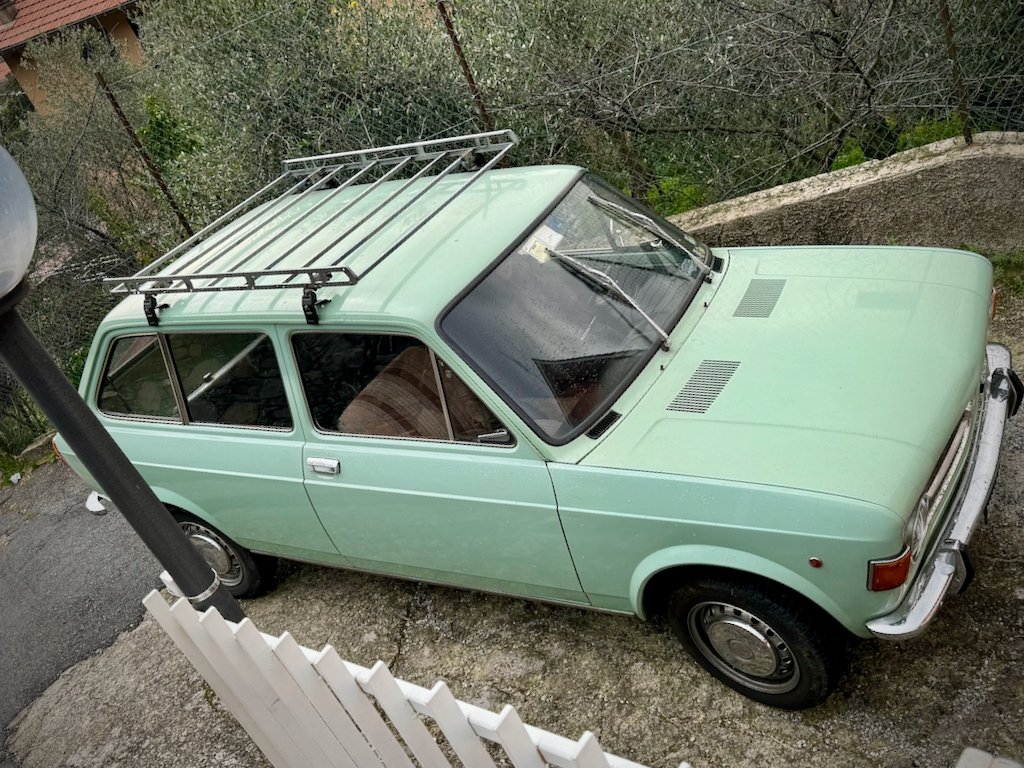 fiat 128 familiare / フィアット128ファミリアーレ