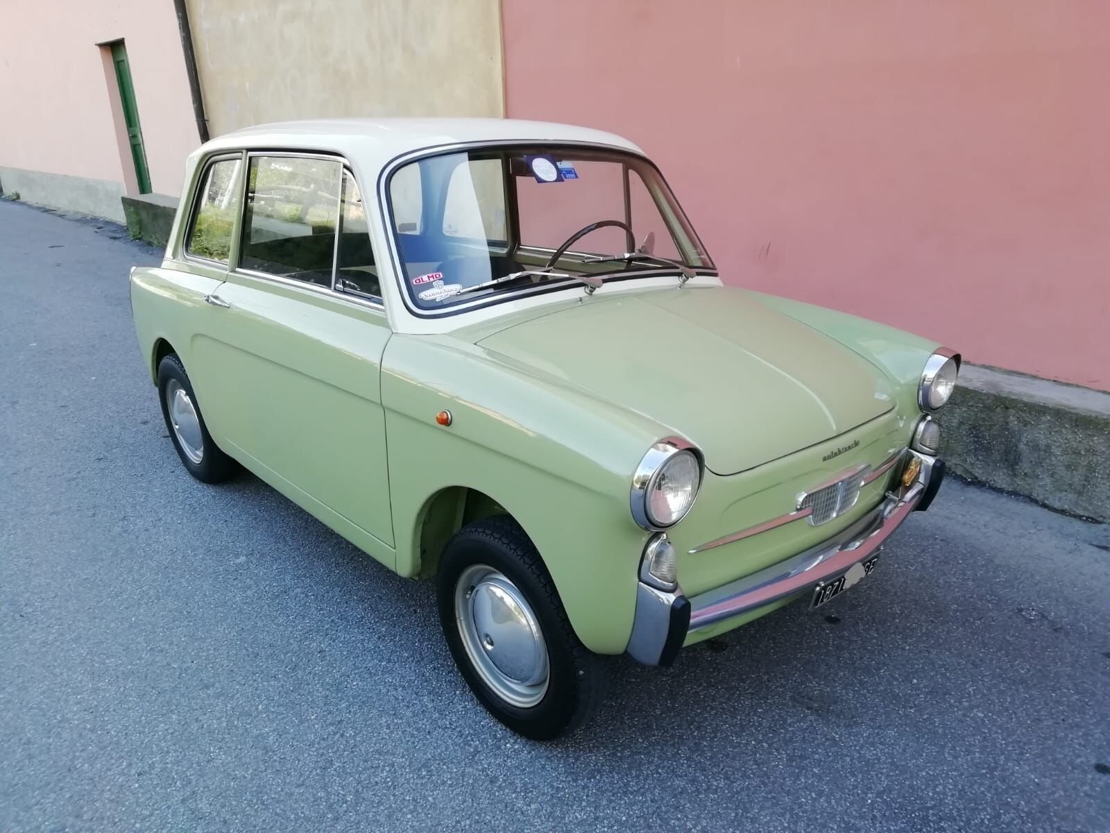 Autobianchi Bianchina Berlina 1st / ビアンキーナ初期型