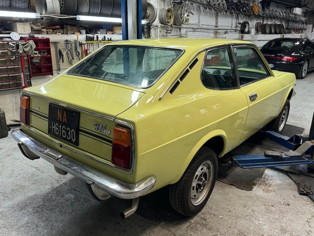 FIAT 128 Coupe SL 1300