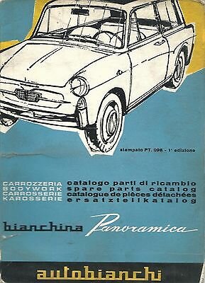 Autobianchi Bianchina Panolamica 1964 / アウトビアンキ・ビアンキーナ・パノラミカ