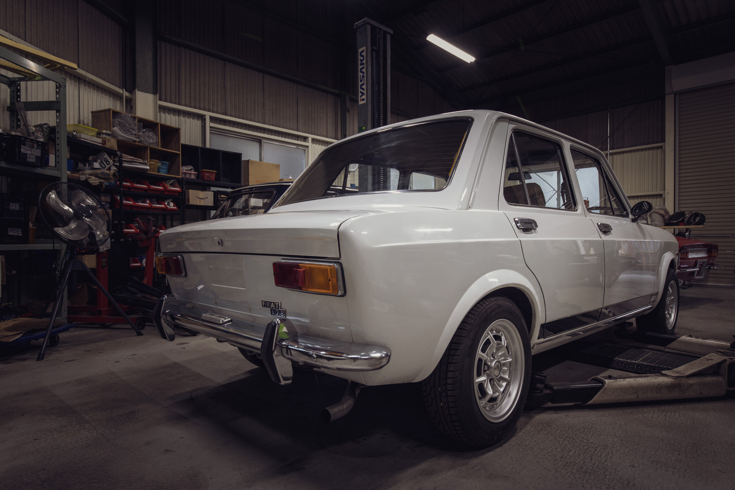 FIAT 128 Berlina 4porte 1972
