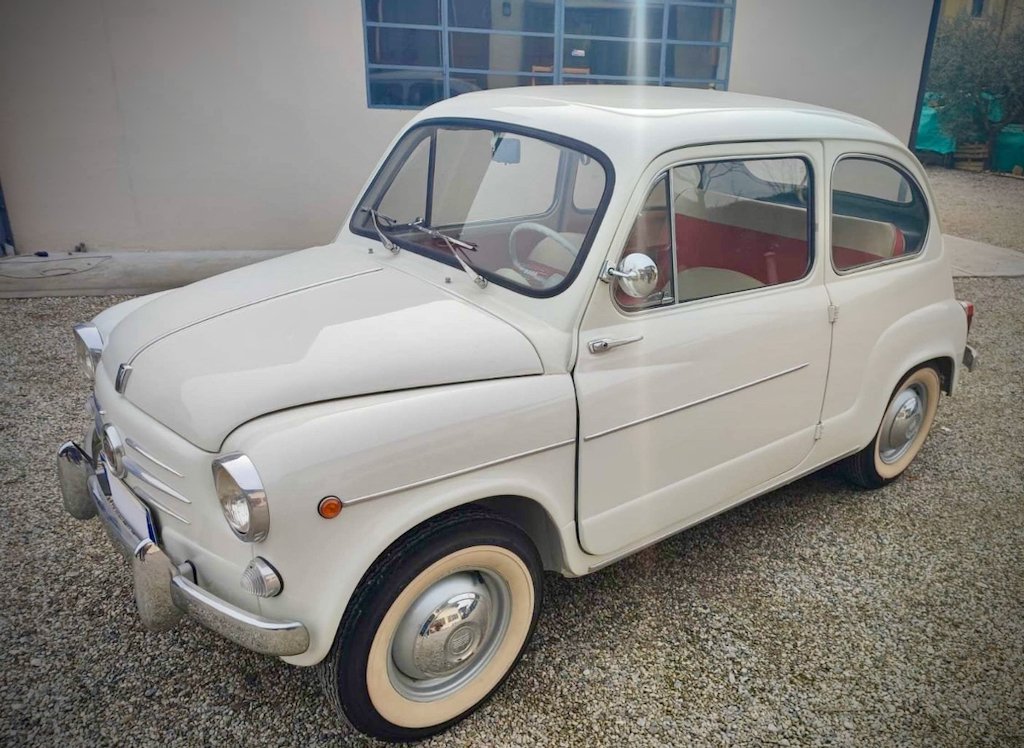 FIAT 600D 1962 / フィアット600D 1962