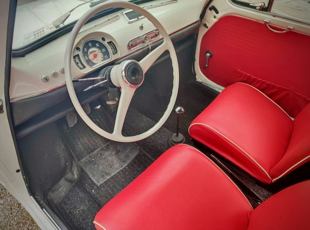 FIAT 600D 1962 / フィアット600D 1962