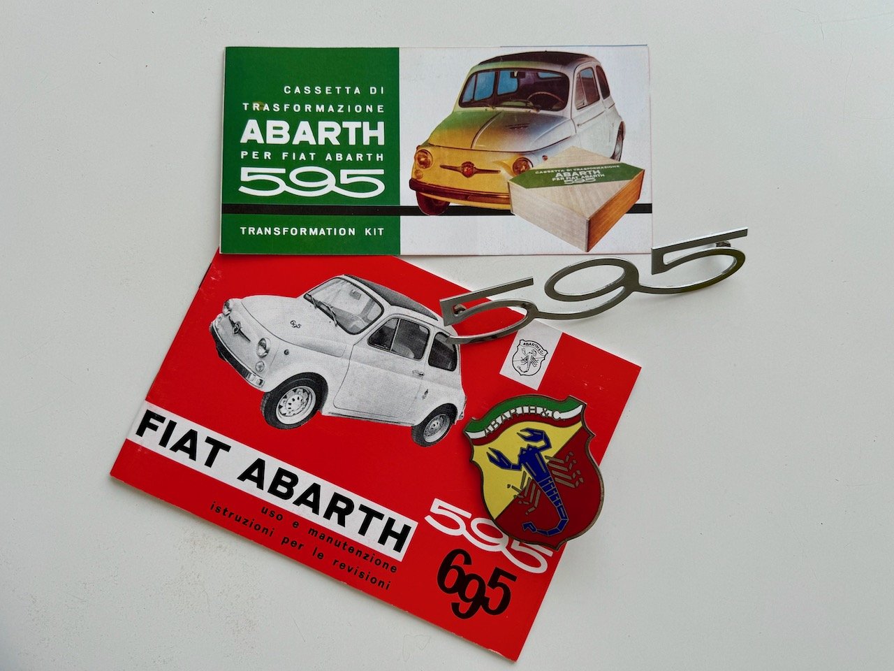 FIAT ABARTH 595 Tigullio