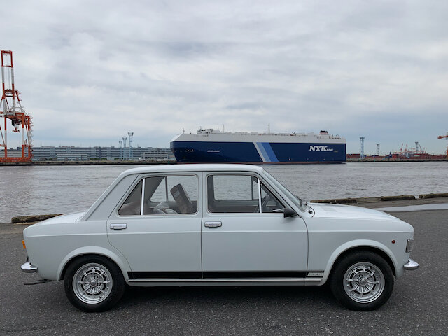 FIAT 128 Berlina 4 porte 1972
