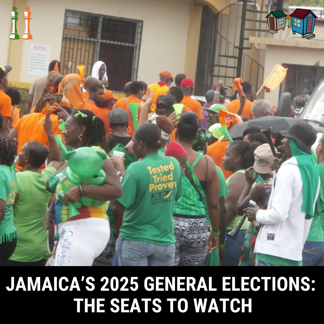 Jamaica’s 2025 General Election: The Seats To Watch