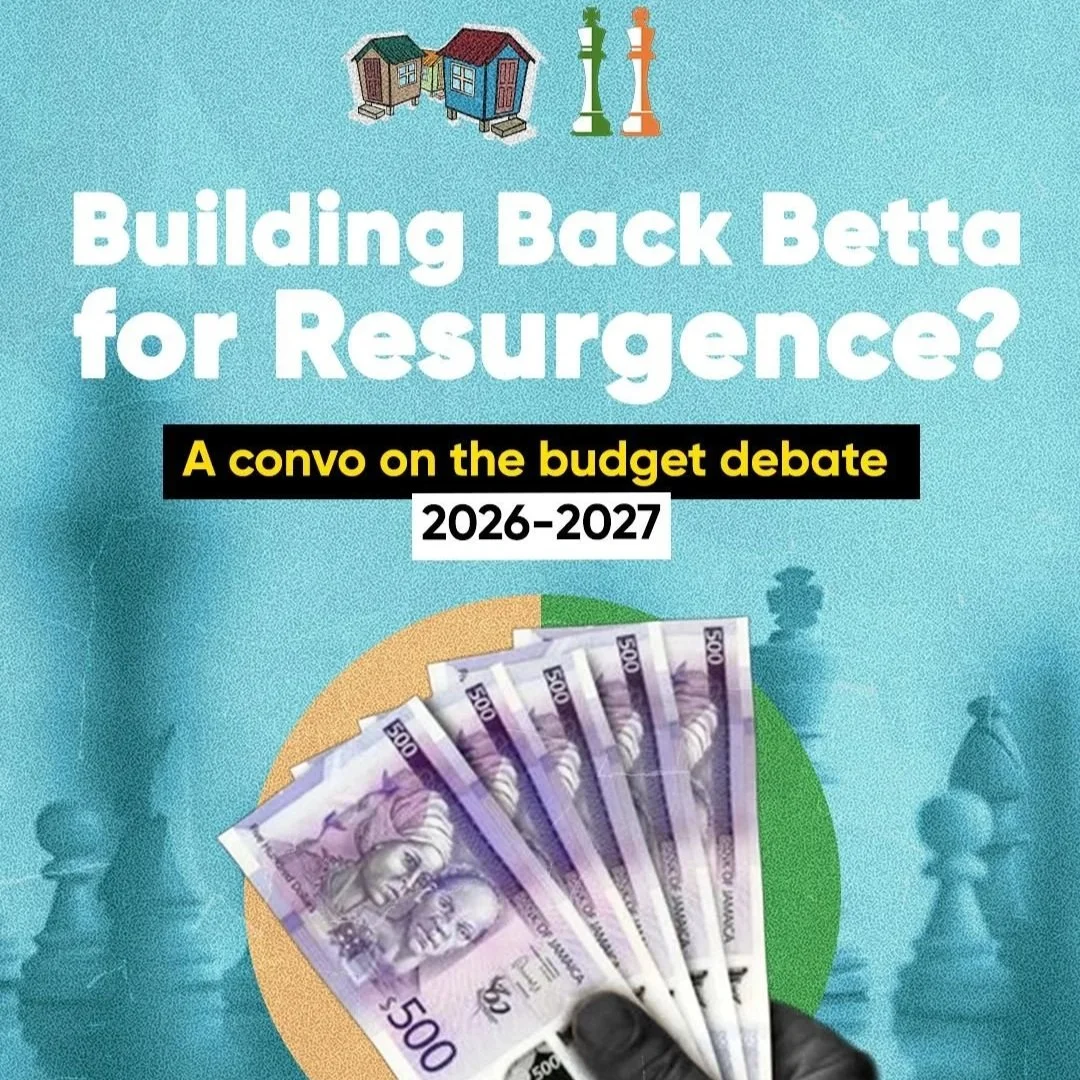 Jamaica's 2026-2027 Budget Debate