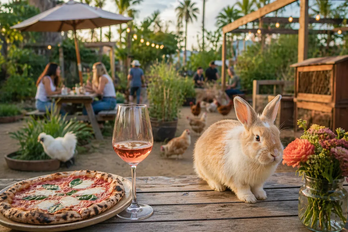 Bunny Hoppy Hour Sanctuary Fundraiser Event