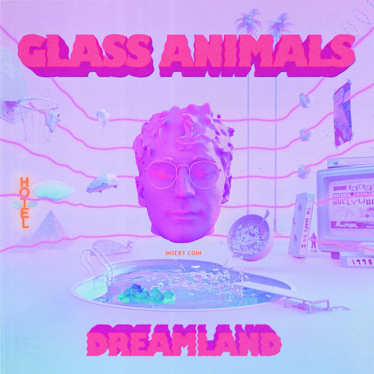 2. Dreamland - Glass Animals