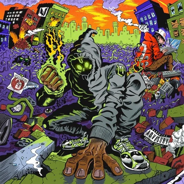 6. UNLOCKED - Denzel Curry/Kenny Beats