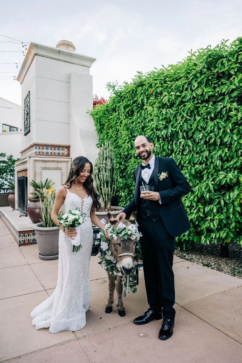 Cocktail Hour Is Where Your Reception Starts Feeling Like You
