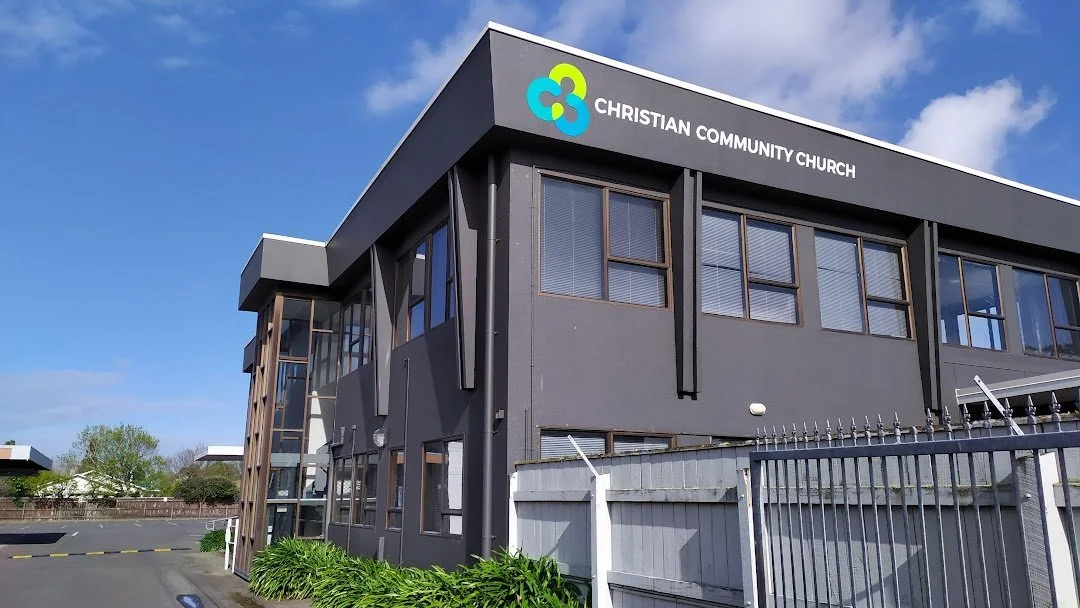 Street view of Christian Community Church