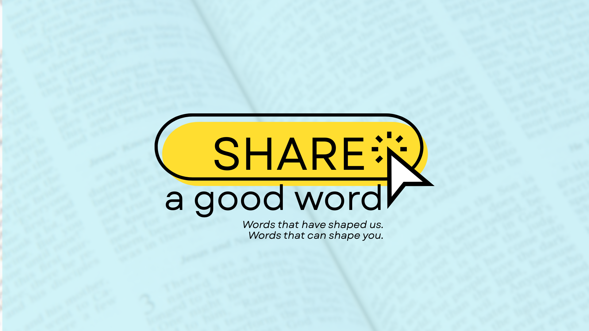 Share a Good Word