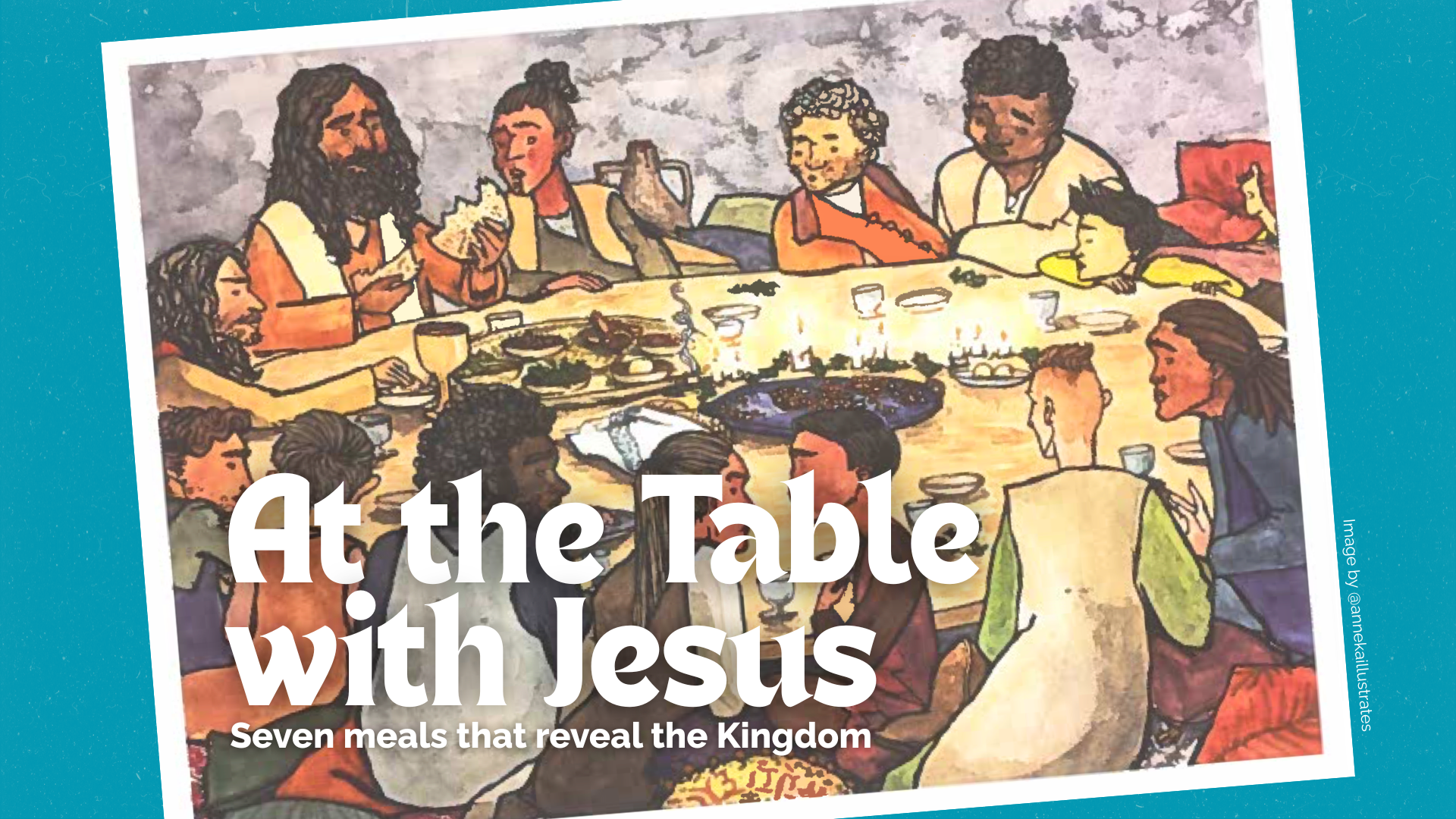 At the Table with Jesus