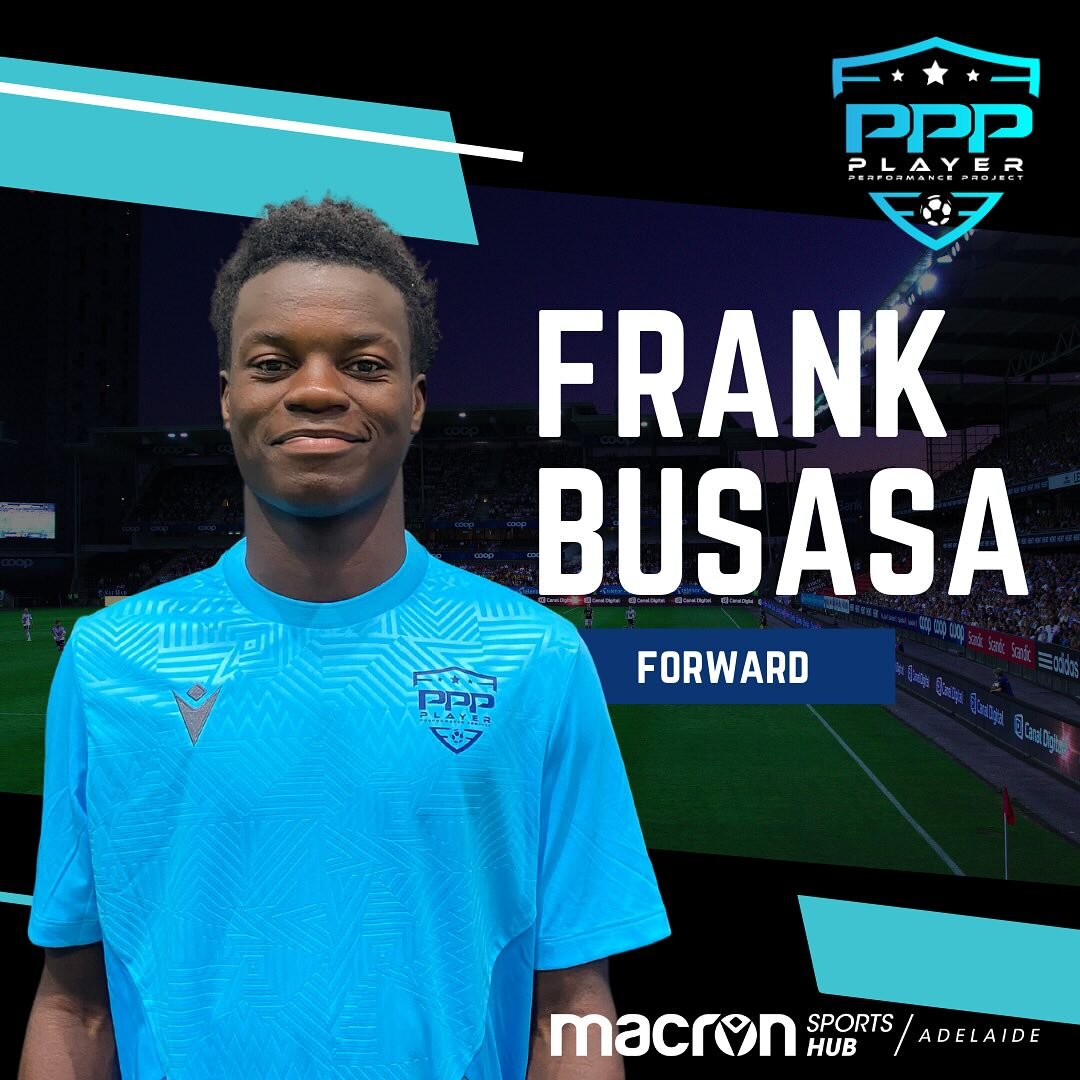 We&rsquo;re thrilled to invite Frank Busasa into our @macronadelaide Full-Time Elite Development Program 🏋🏽🏃🏽⚽️

The EDP program trains and develops athletes side by side their clubs to give them the best possible opportunity to pursue a career i