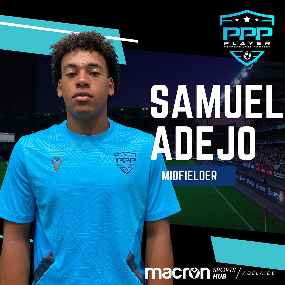 We&rsquo;re thrilled to invite Samuel Adejo into our @macronadelaide Full-Time Elite Development Program 🏋🏽🏃🏽⚽️

The EDP program trains and develops athletes side by side their clubs to give them the best possible opportunity to pursue a career i